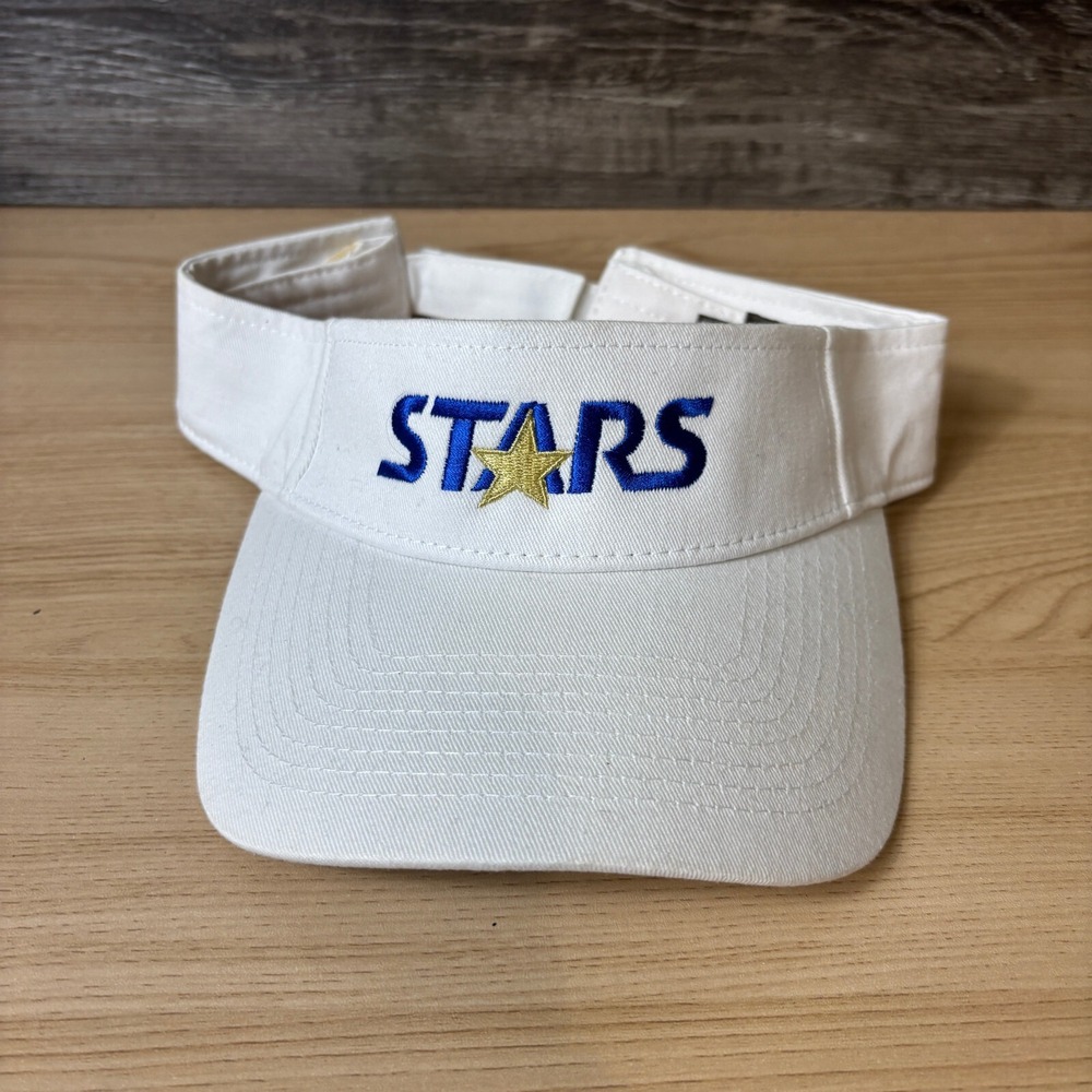 Academy of Holy Angels Stars Hat Visor White Hockey Minnesota High School